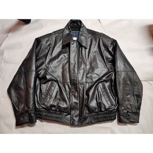 R&R Leather Jacket MEN'S